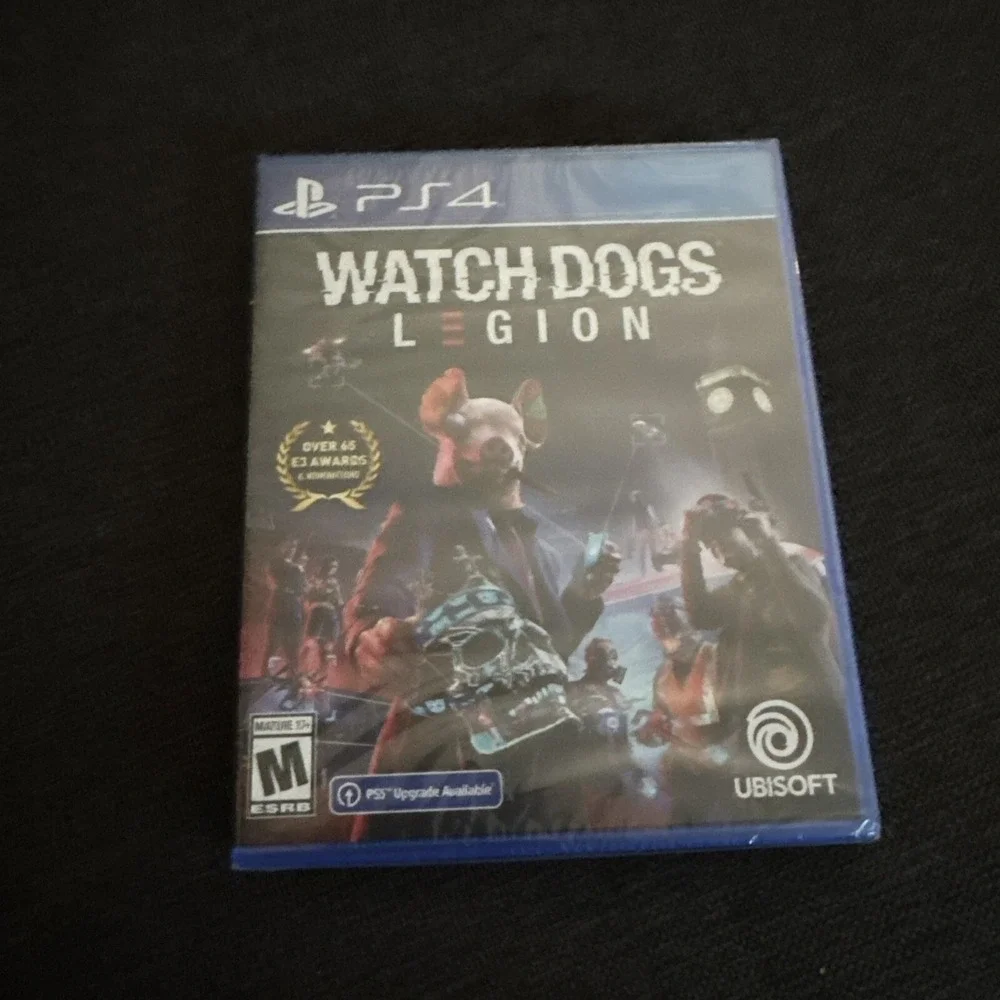 Watch Dogs Legion (Sony Playstation 4, PS4) Brand New Factory Sealed